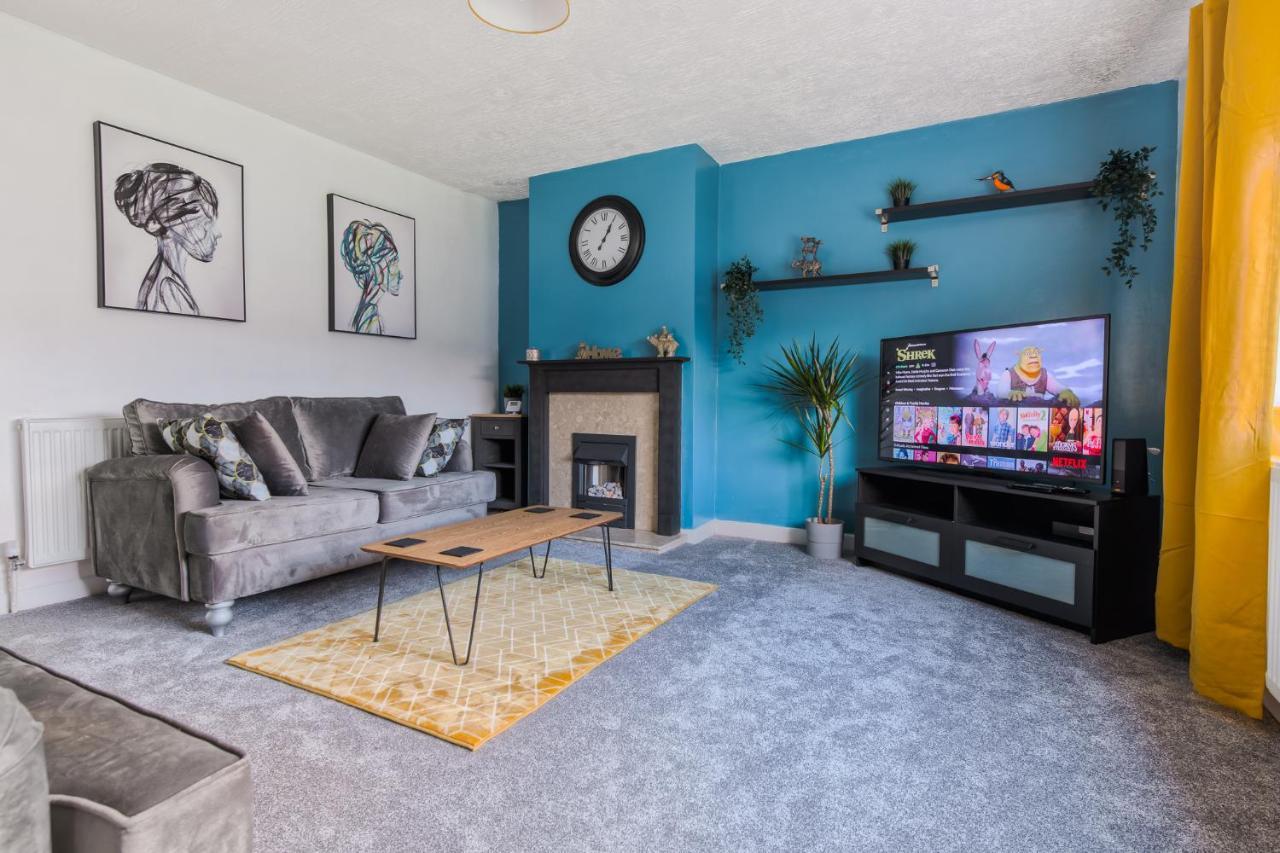 Rookwood House - Spacious Home With Free Parking - Short Stay Leeds Leeds  Exterior foto